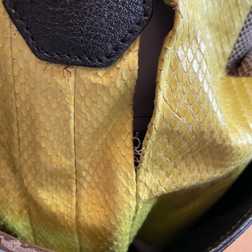 Jimmy Choo Python Snake Skin Bag - image 6